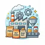Feed, premix, additive, raw material, and pet food manufacturers Feed, premix, additive, raw material, and pet food manufacturers