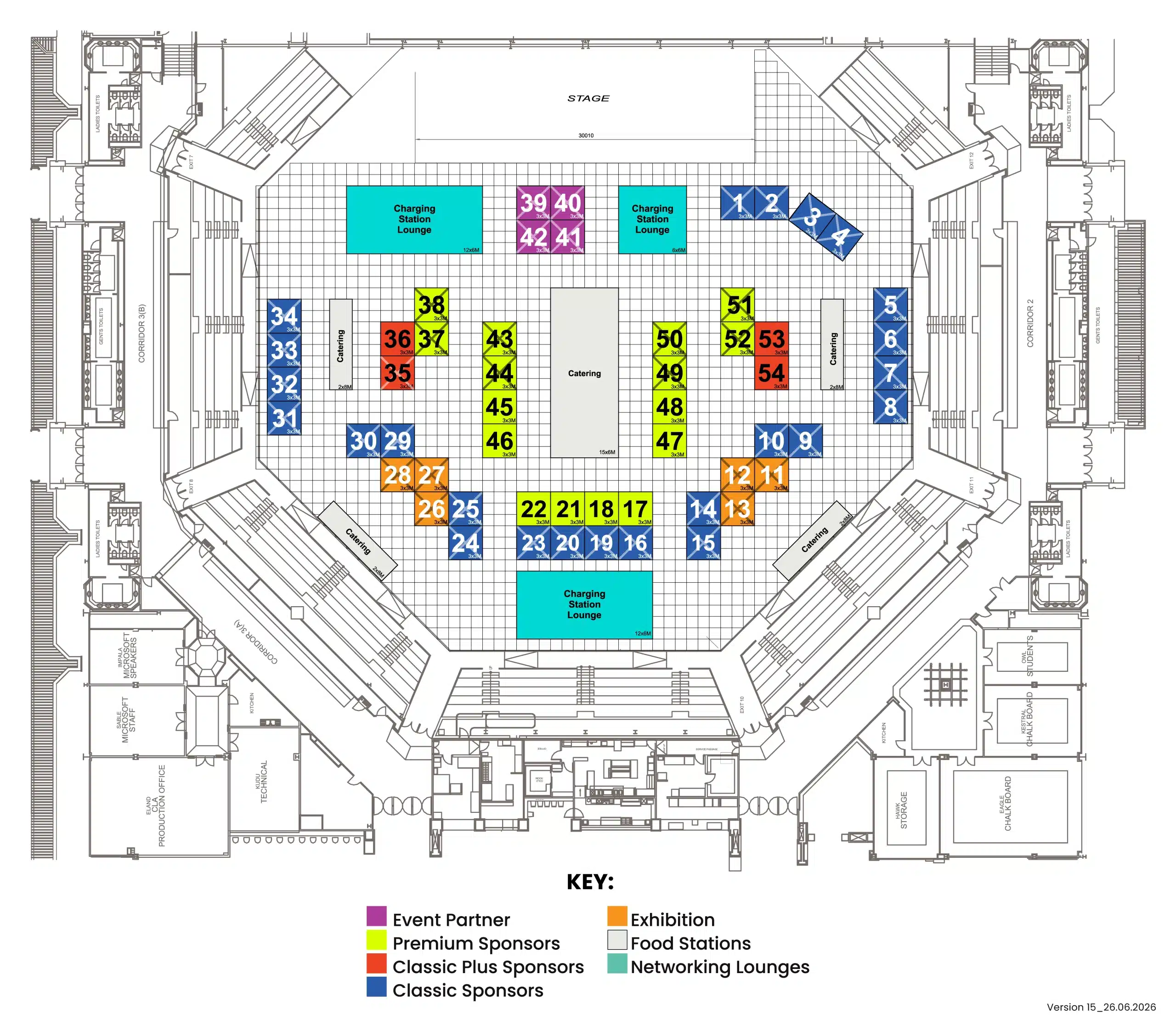 AFMA Forum 2026 │ Booked Exhibitions Stands in the Super Bowl AFMA Forum 2026 │ Booked Exhibitions Stands in the Super Bowl