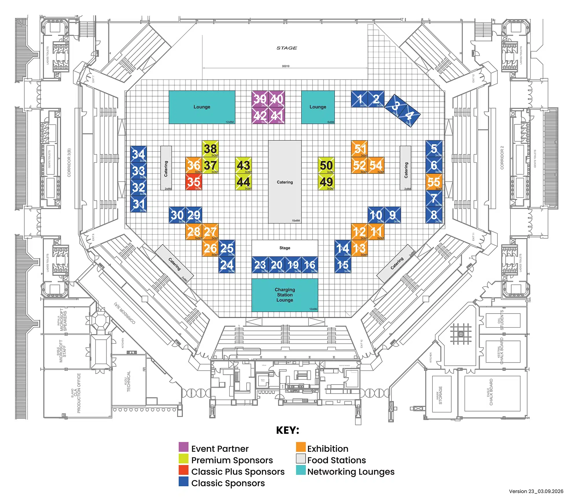 Afma Forum 2026 │ Booked Exhibitions Stands in the Super Bowl